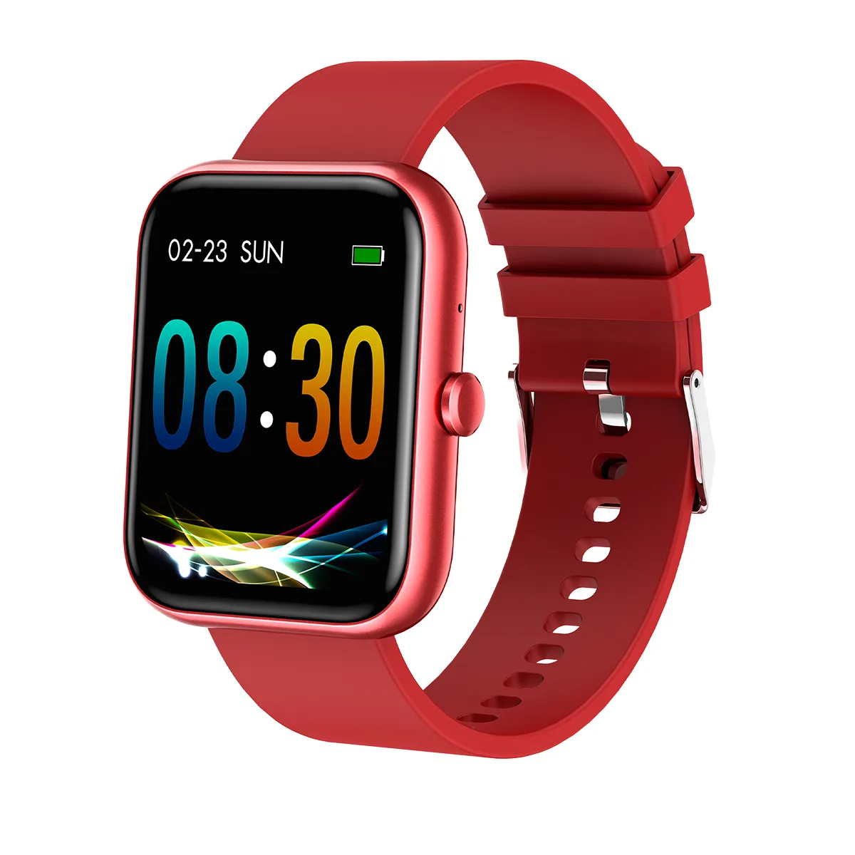 Reloj Soul Malla Evo 400 Rojo