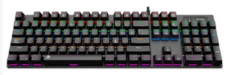 Teclado Netmak Alliance MEC.100%