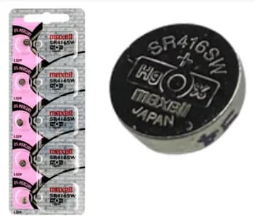 Pila Maxell Mercury Free SR416SW Pack X5