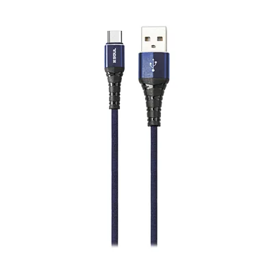 Cable Datos Soul Full Jean Micro 1MT Azul