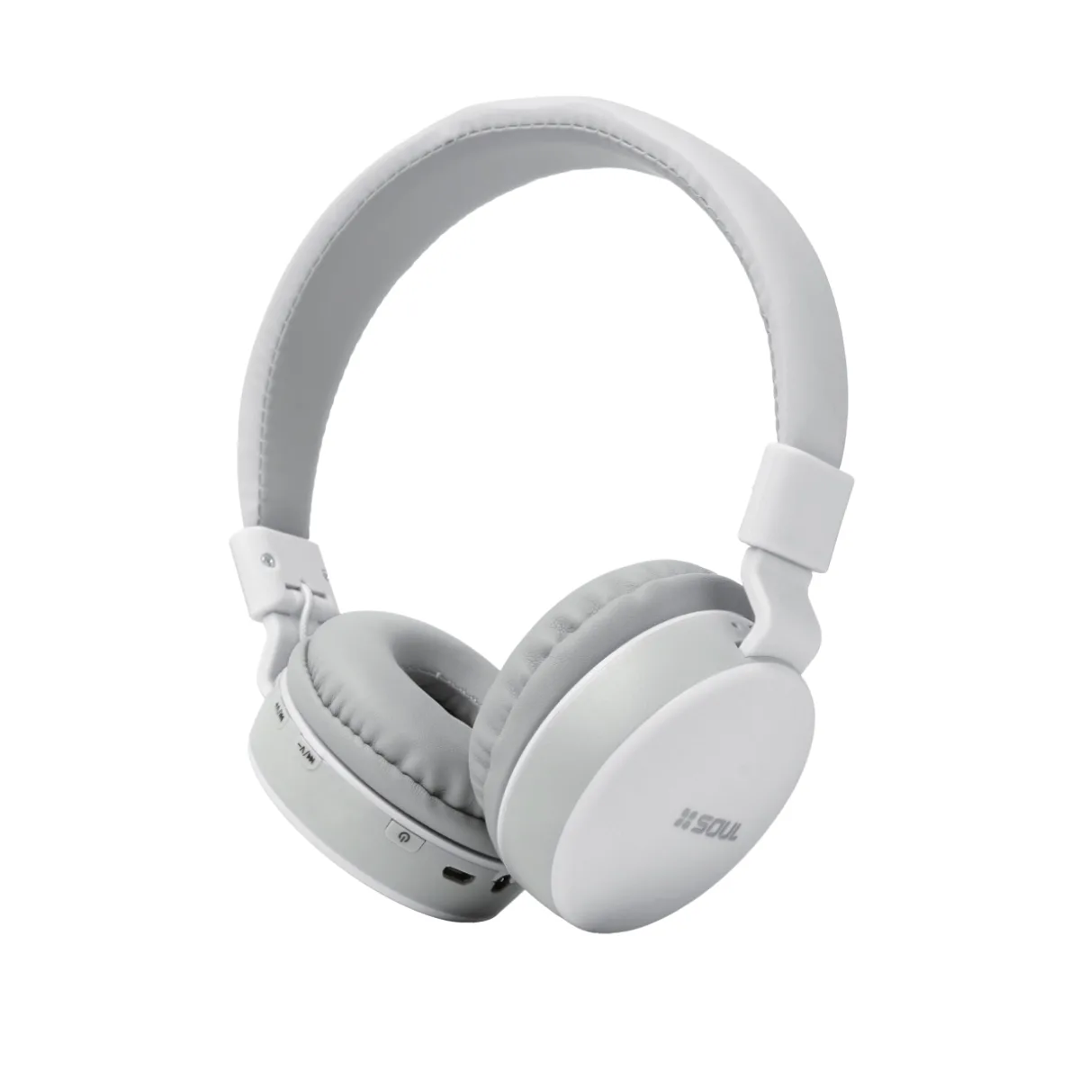 Auriculares Vincha Soul BT S600 Sport Blanco
