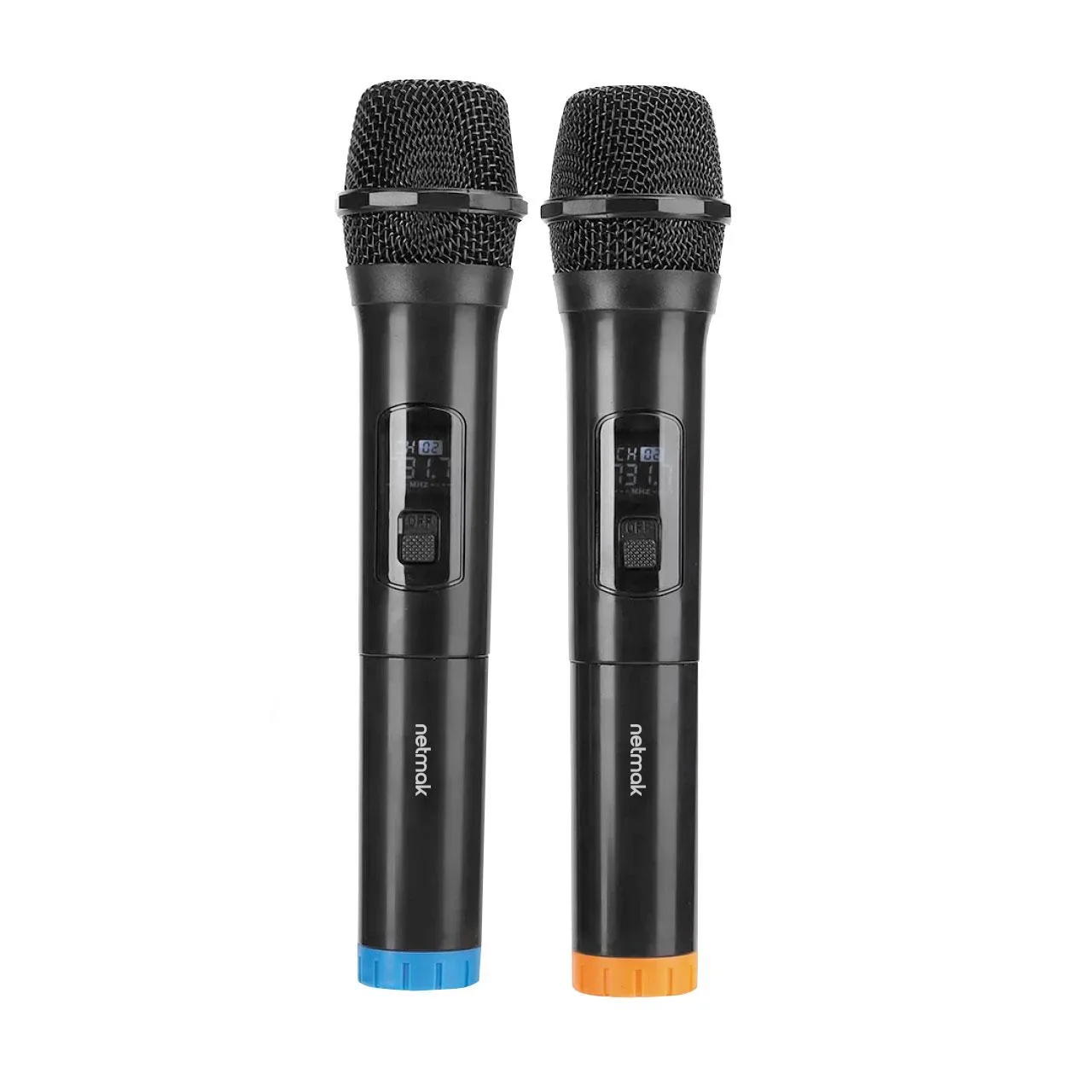 Microfono Netmak MC18 Inalamb. X2