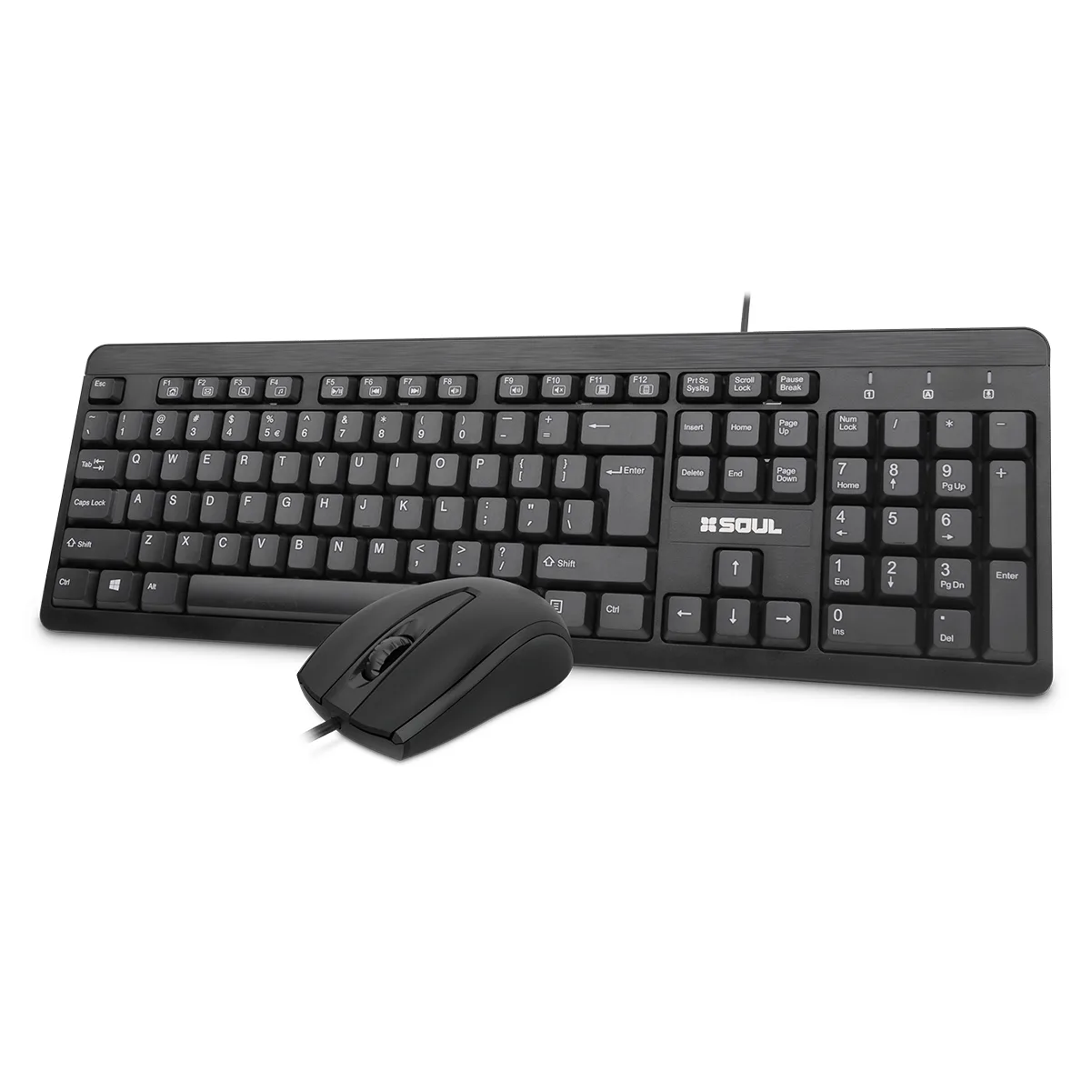 Tec+Mouse Soul Office C100 2.4GHZ Negro