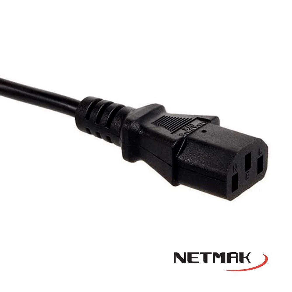 Cable Power 220V PC 1.5M C45