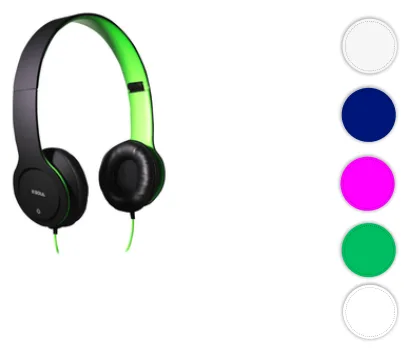 Auriculares Vincha Soul L100 Urban Ngo/Gris