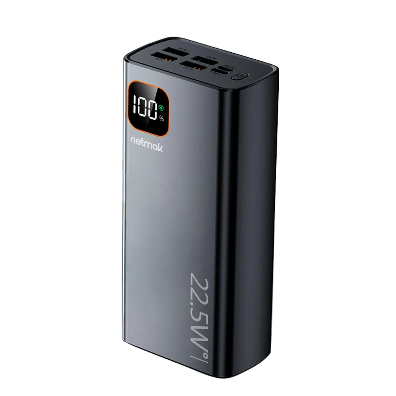 Cargador Power Bank Netmak PB11 30000 22.5W