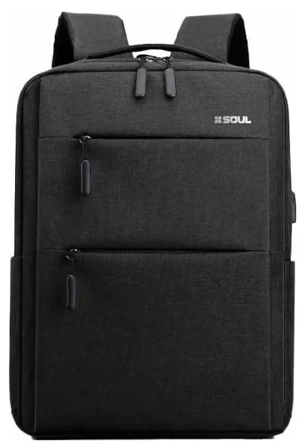 Mochila Soul S02 Notebook 15.6` Negra