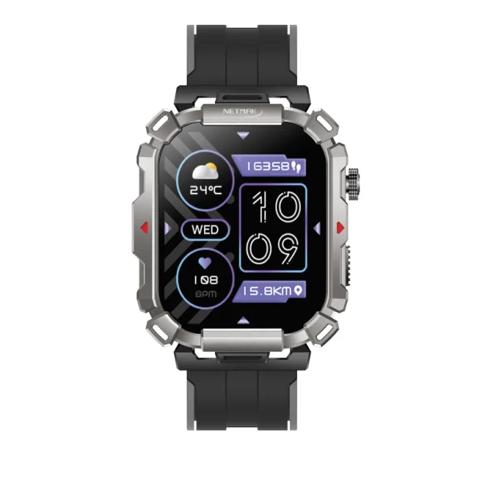 Reloj Netmak Smart Evolution Negro