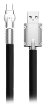 Cable Datos Netmak NM-124 Type-c Giratorio 180