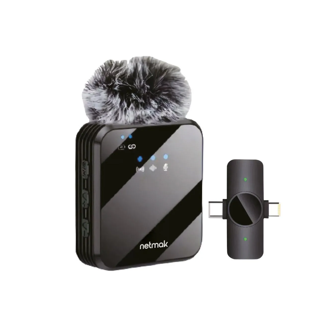 Microfono Corbatero Netmak MC13 Type-c