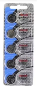 Pila Maxell Litio CR1616 Pack X5