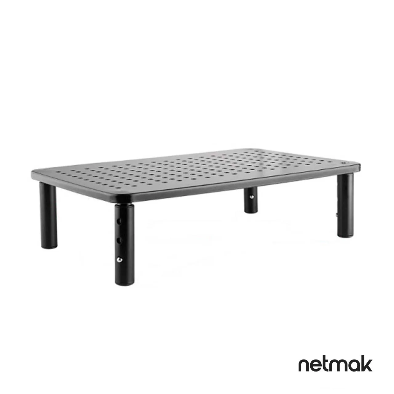 Soporte TV Netmak ST20 Monitor/Laptop 3 Niveles