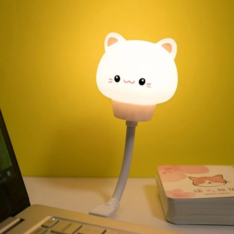Luz Velador Ai USB Gato