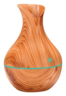 Humidificador Difusor Aitech Jarron Madera