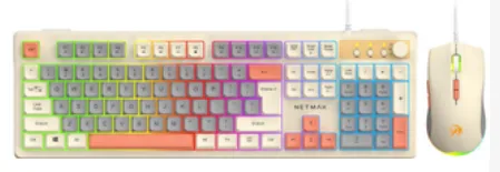 Tec+Mouse Netmak Minimal TM34 Blanco