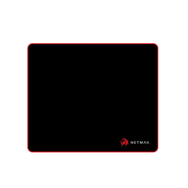 Pad Mouse Netmak Bordado Rojo 30X25
