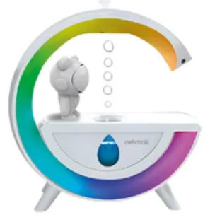 Humidificador Velador Parlante Nm-gravity