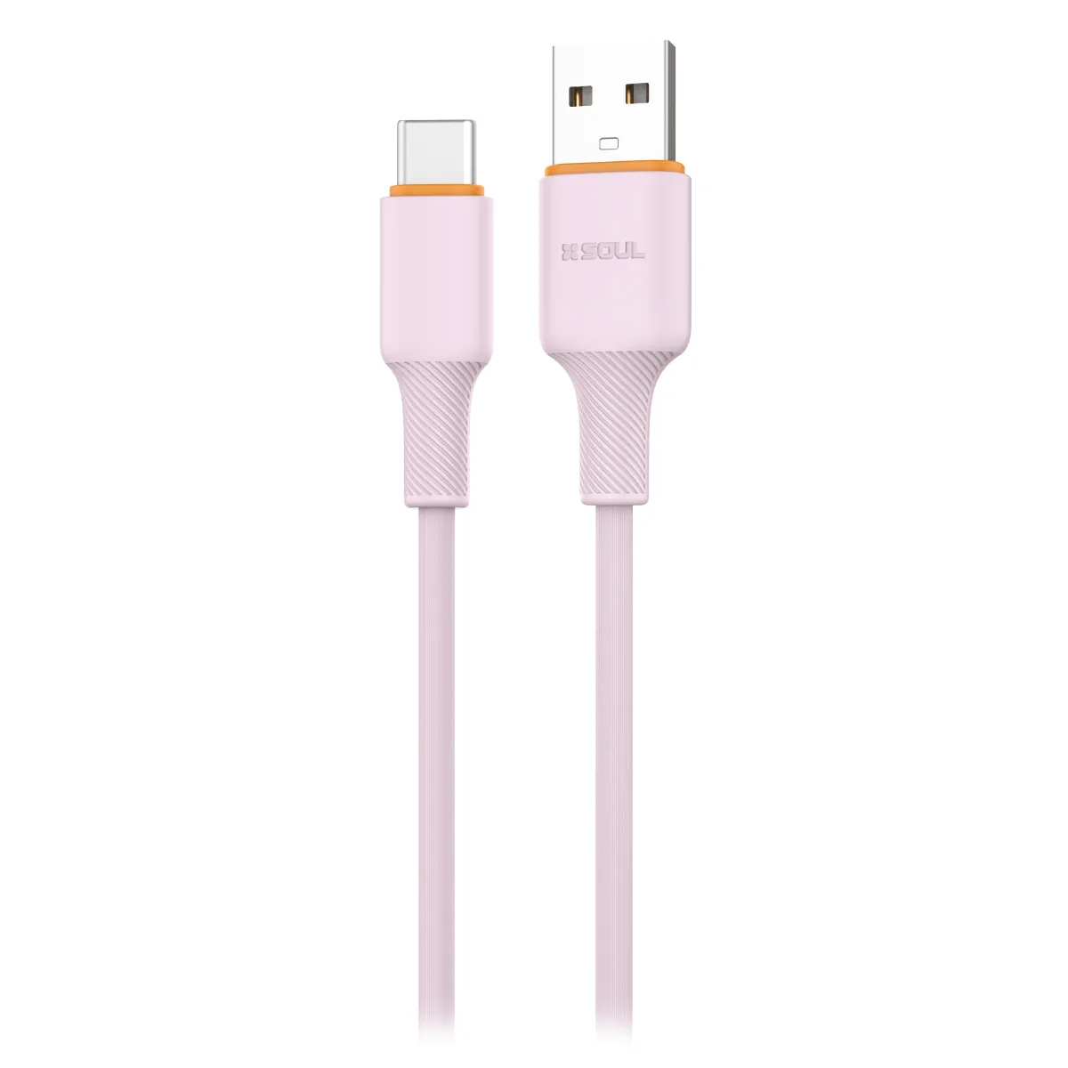 Cable Datos Soul Silicone.pd Type-c A Lightning Bl