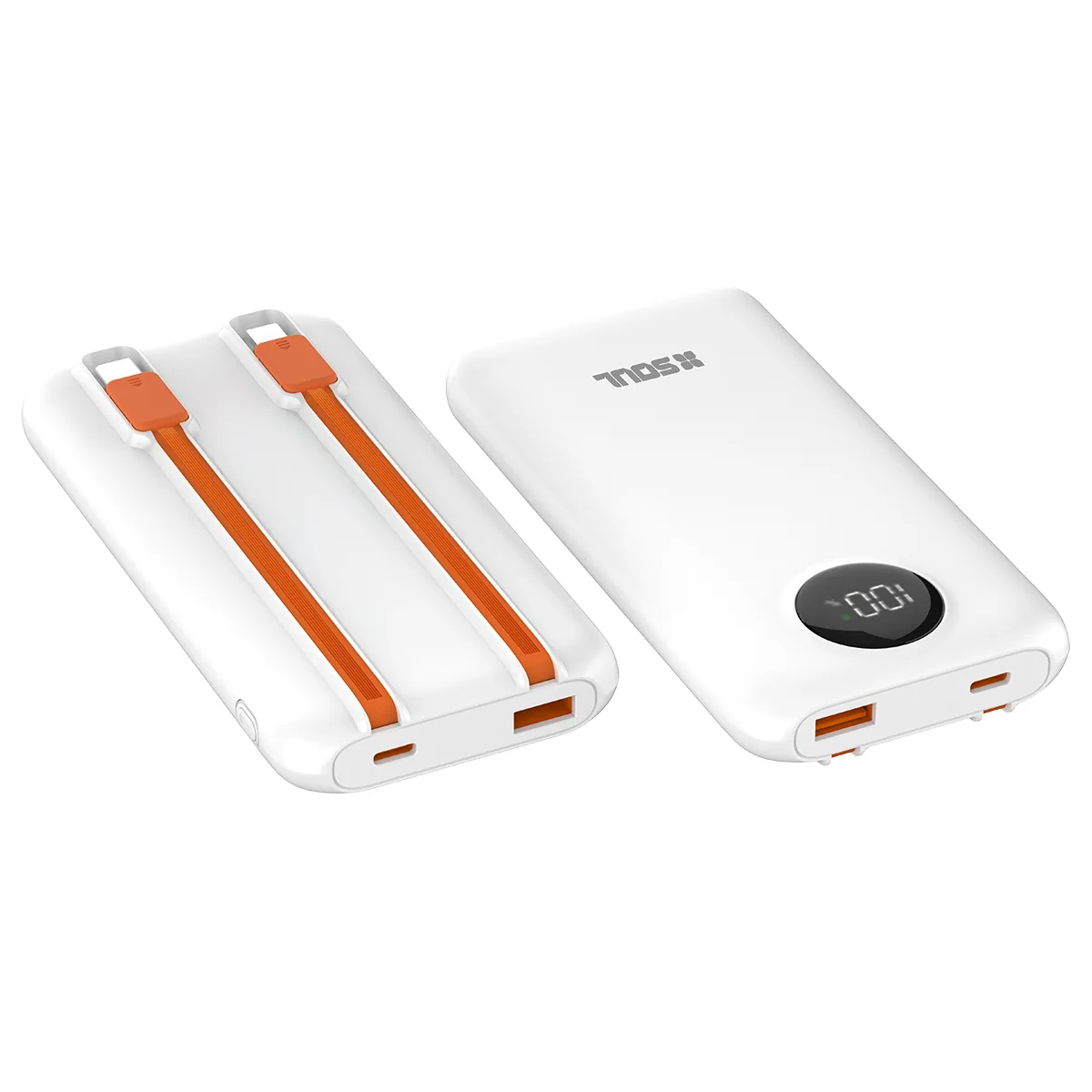 Cargador Power Bank Soul Classic 400 20.000 22.5W Bl