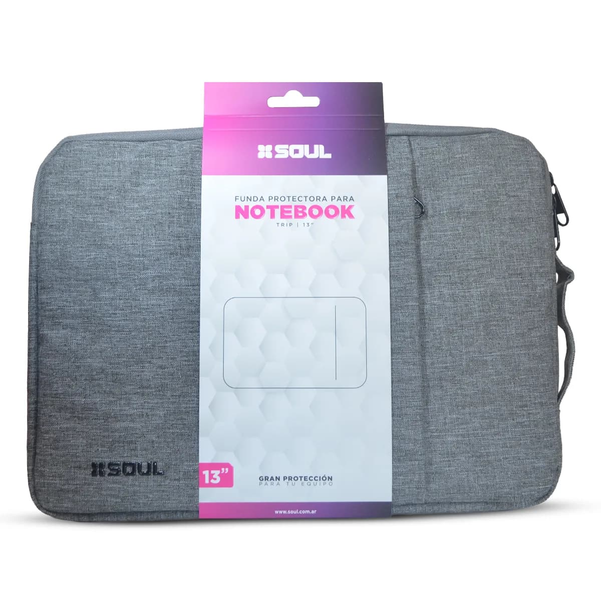 Funda Notebook Soul Trip 13`` Azul