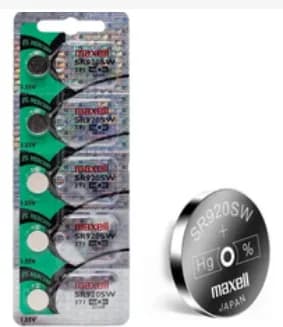 Pila Maxell Mercury Free SR920SW Pack X10