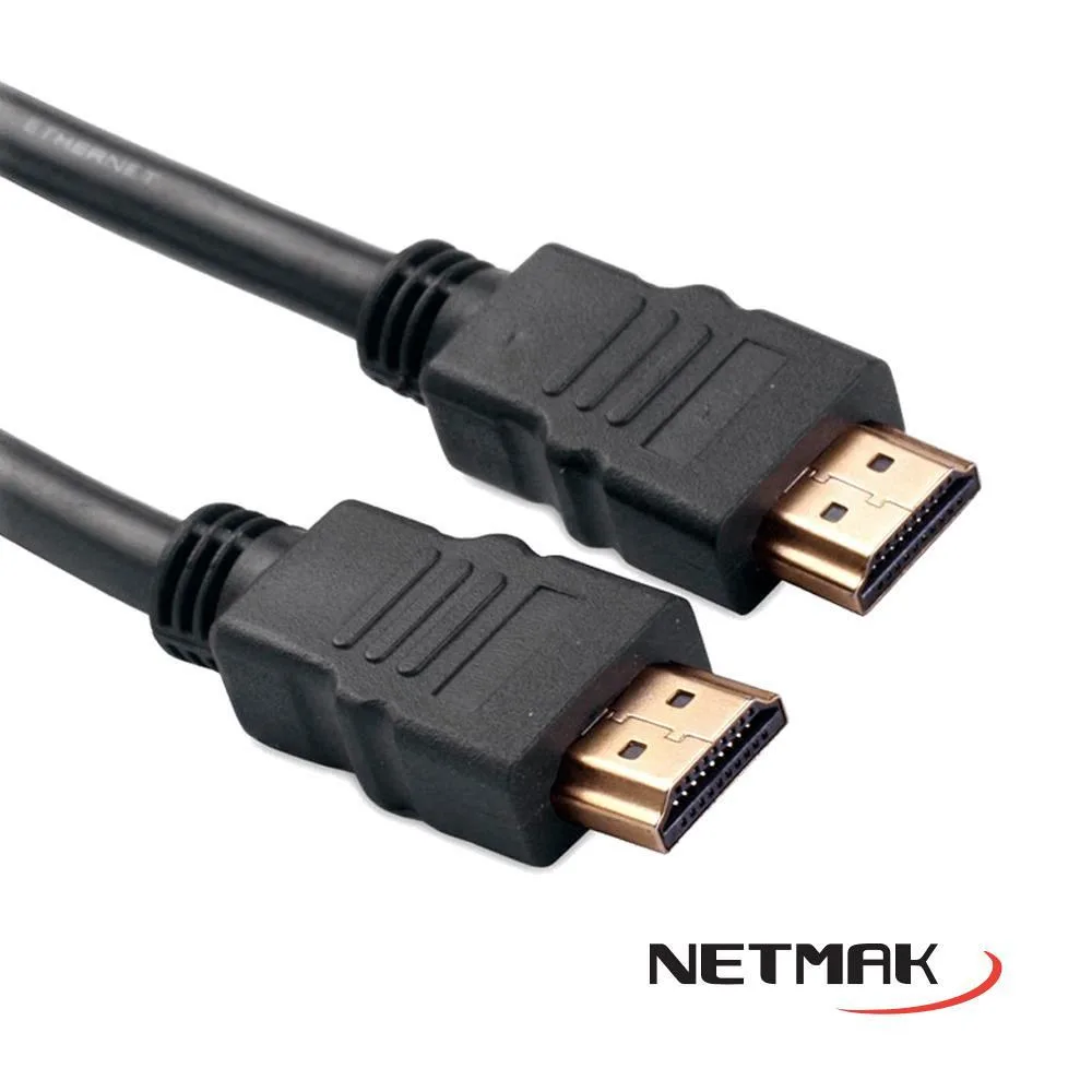 Cable HDMI Netmak C47-5 M/M V1.4 5M