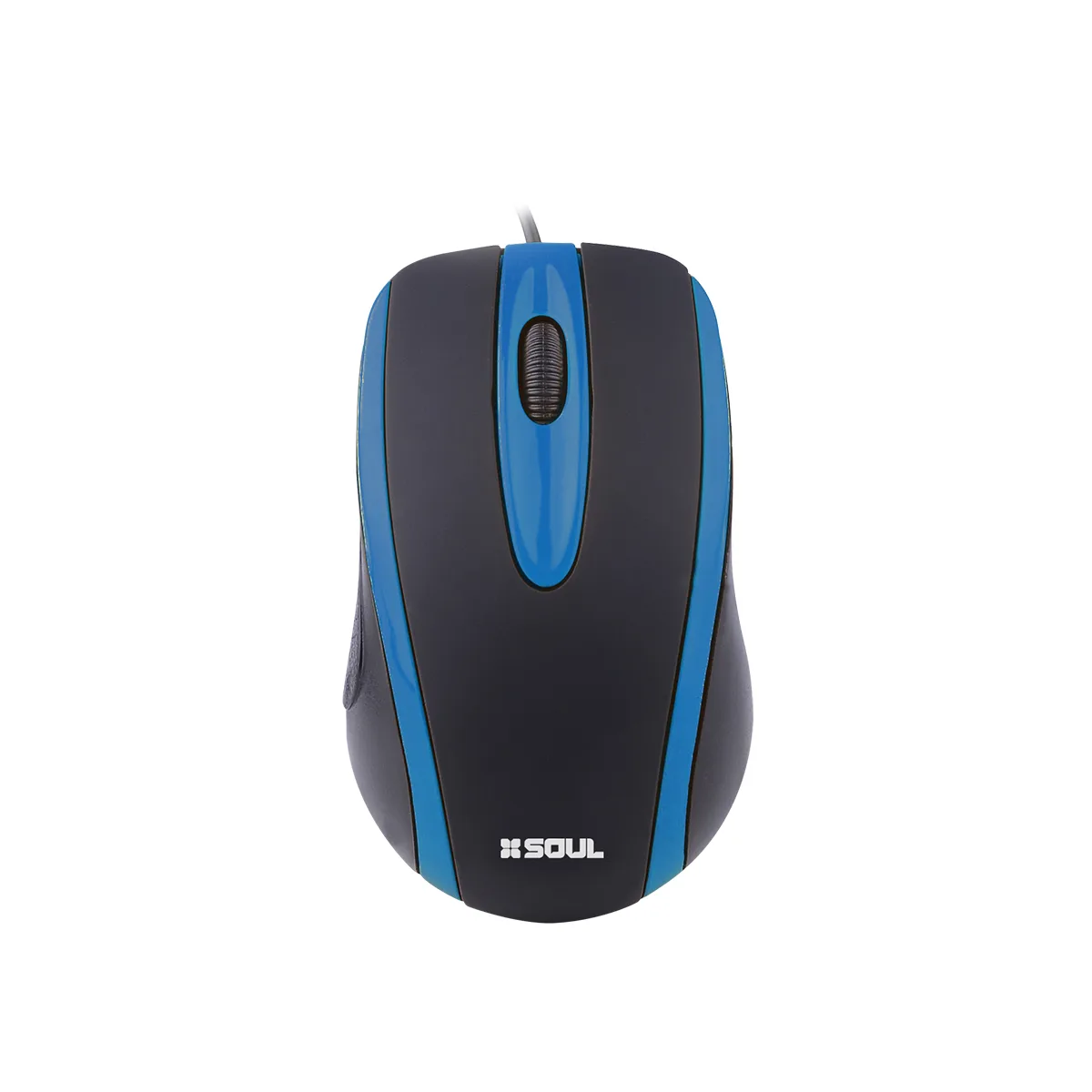 Mouse Soul Office OM100 USB Azul