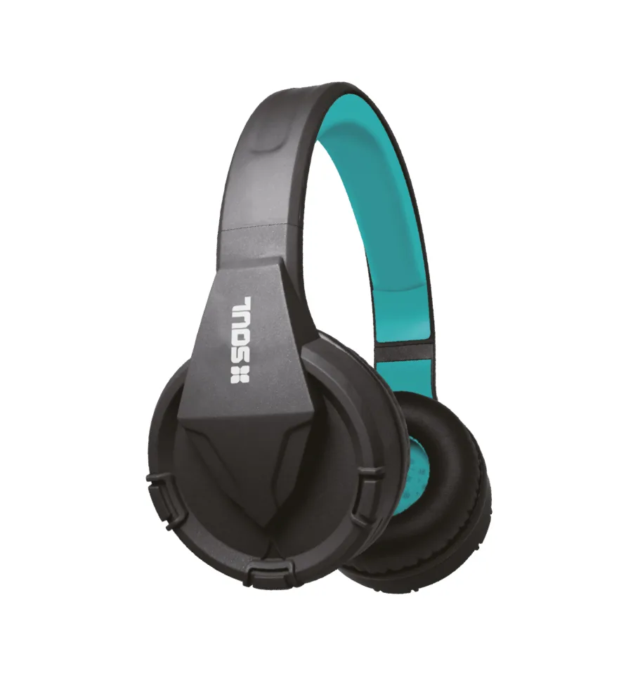 Auriculares Vincha Soul BT200 Free Sound Celeste