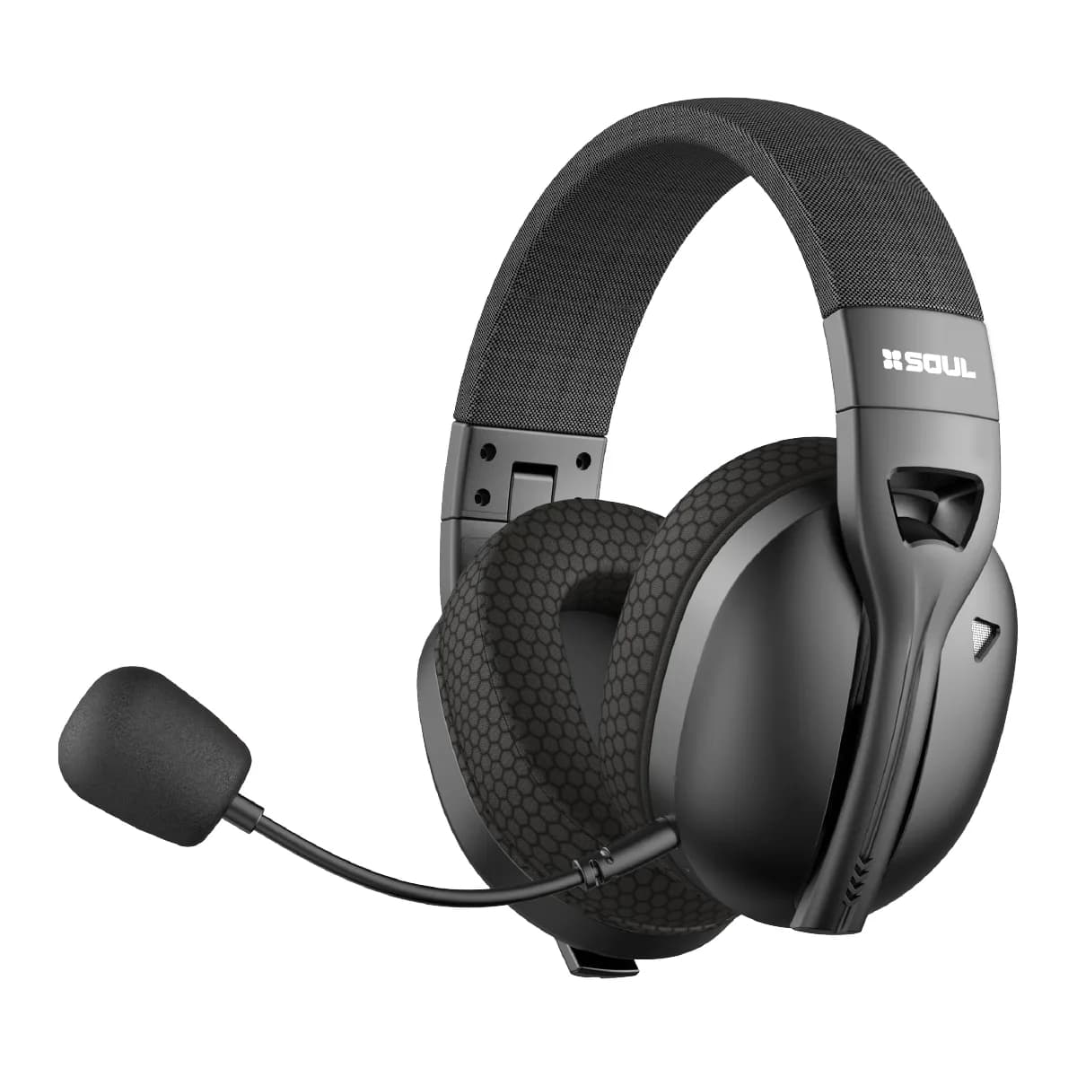 Auricular Soul Office OWH100 3.5MM+BT Negro