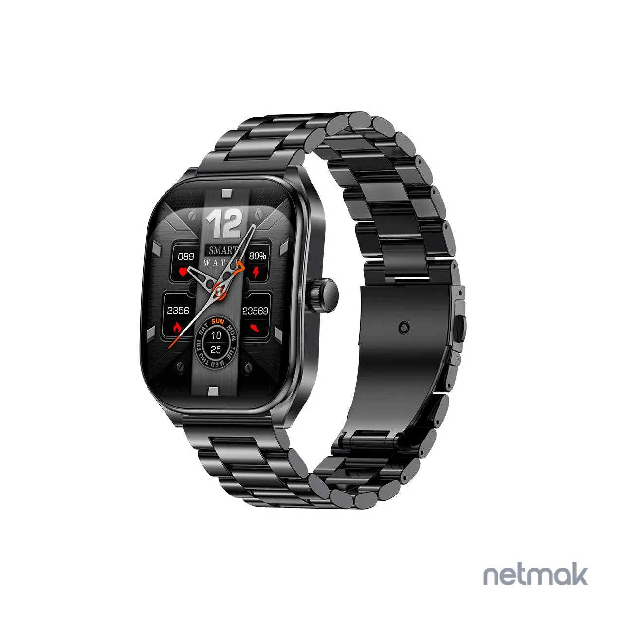 Reloj Netmak Smart Dynamic Negro