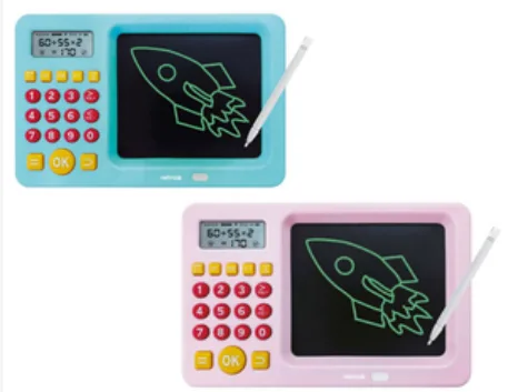 Pizarra PM103 con Juegos Matem. Azul