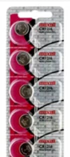 Pila Maxell Litio CR1216 Pack X5
