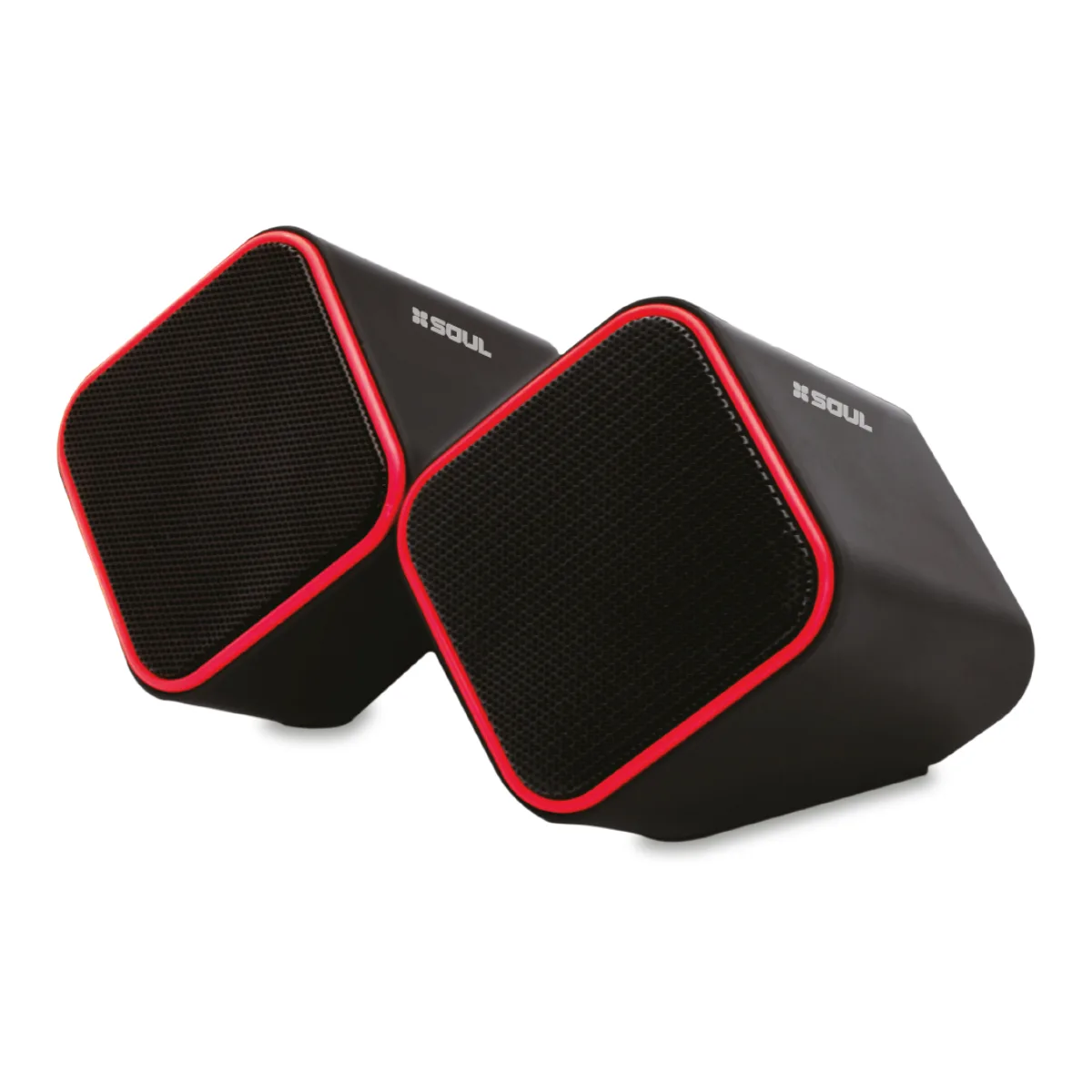 Parlante Soul Office OP100 Negro/Rojo