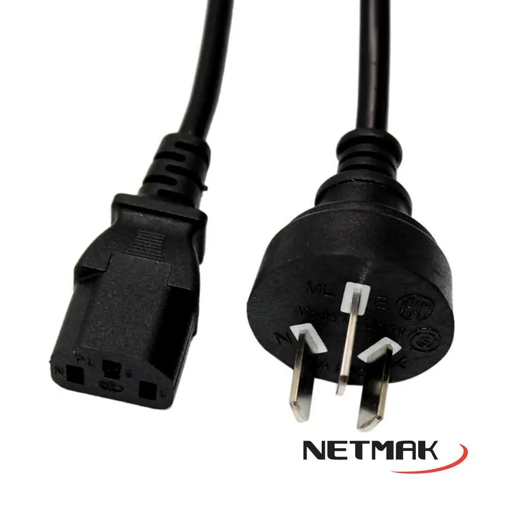 Cable Power 220V Trebol 1.5M C46