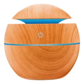 Humidificador Difusor Aitech Esfera Madera