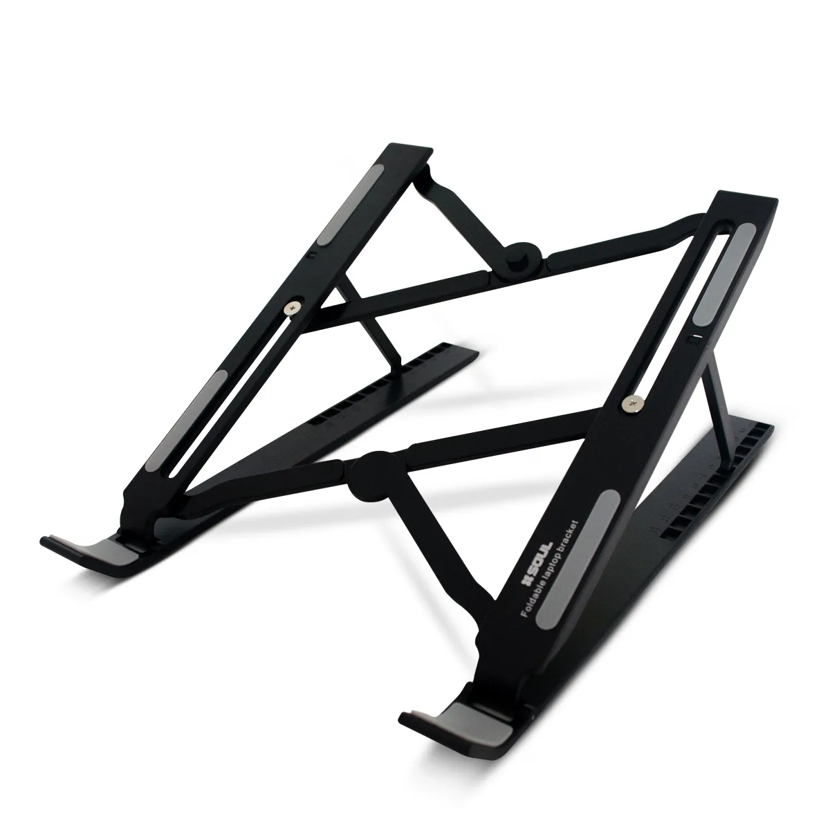 Soporte Notebook Soul ZB11 Plegable Negro