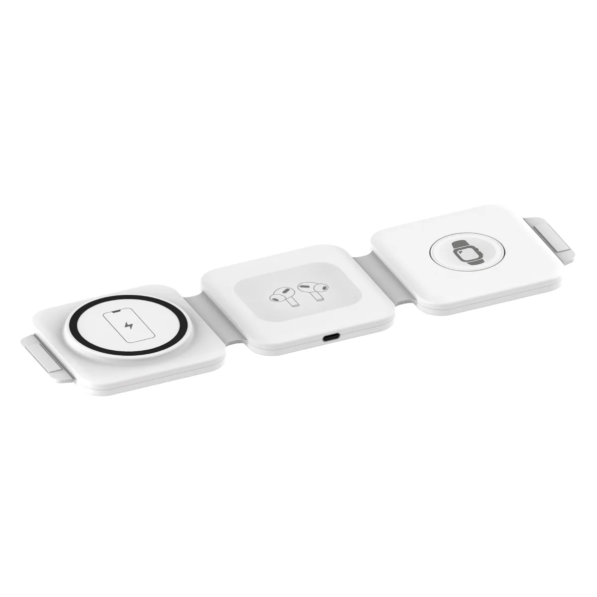 Cargador Base Qi Soul S300 3EN1 22.5W