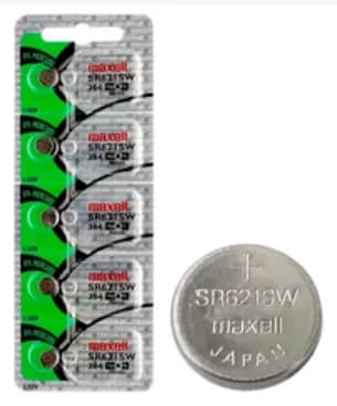 Pila Maxell Mercury Free SR621SW Pack X10