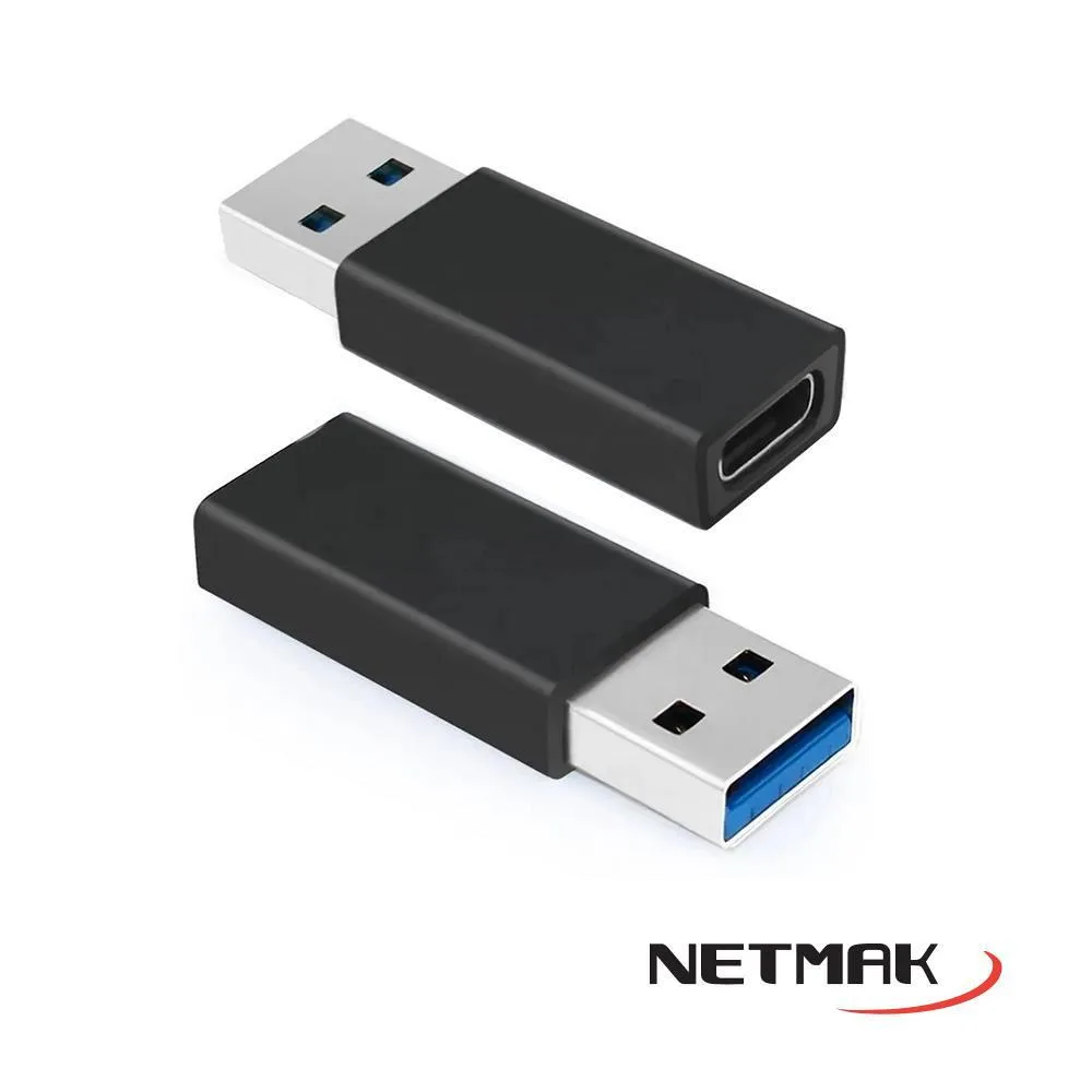 Adaptador NM Uc USB 2.0(M) A Tipo C(h)