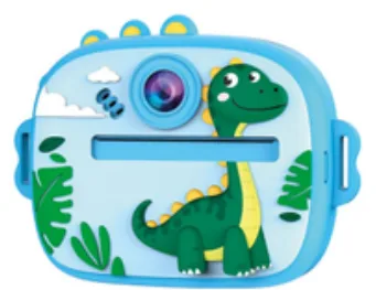 Mini Camara KIDS2 Netmak Azul