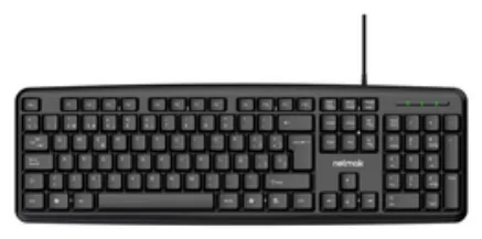 Teclado Netmak Estandart USB KB586U