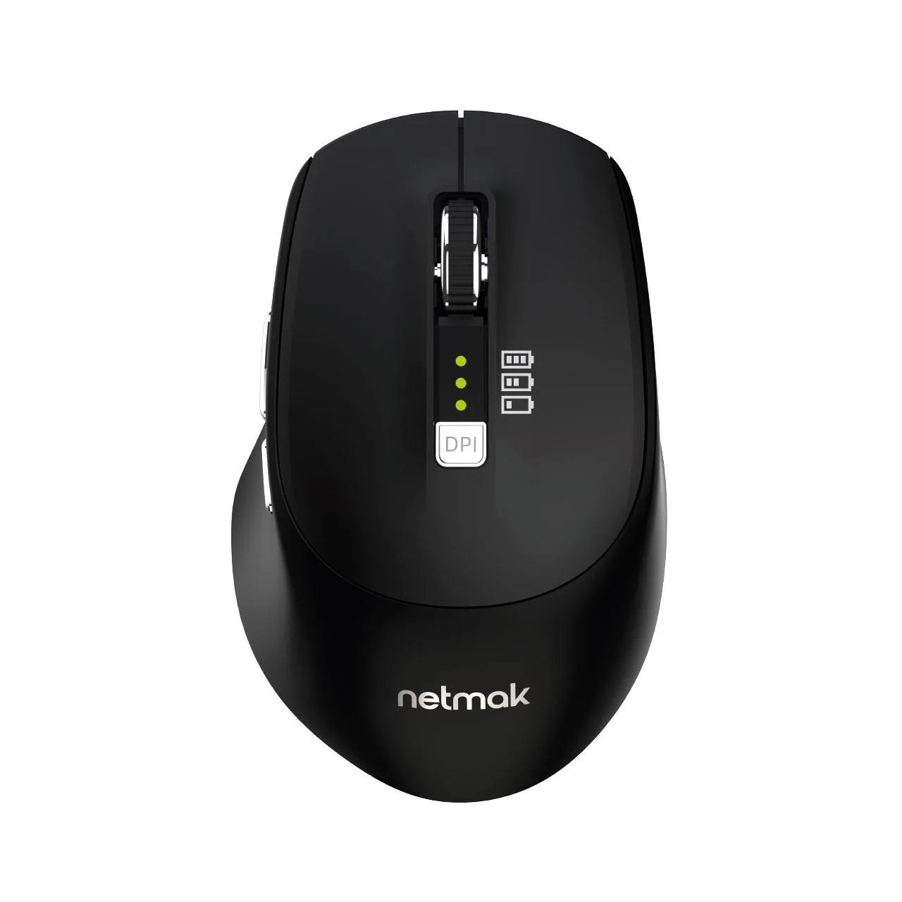 Mouse Netmak M679 BT+2.4GHZ Azul