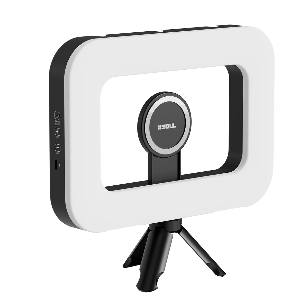 Soporte LED Selfie JL80 Mag Blanco