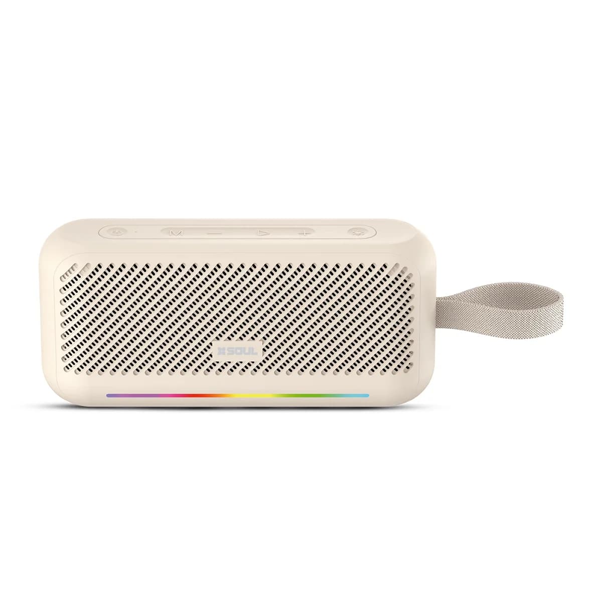 Parlante Soul XS750 Mix Tech 14W Beige