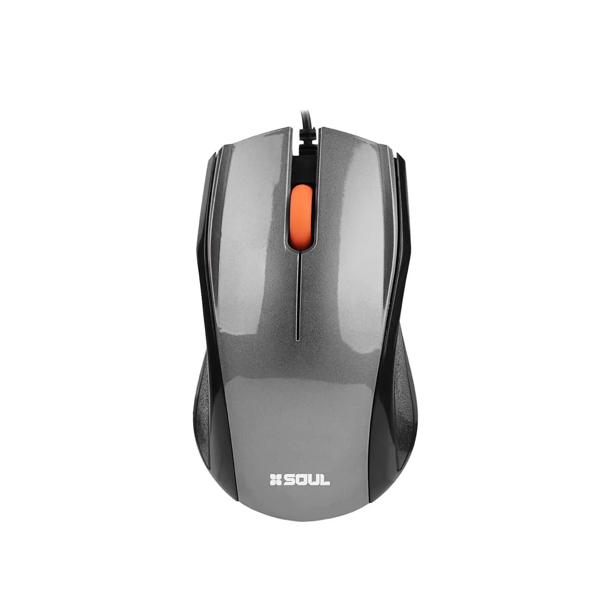 Mouse Soul Office OM150 USB Gris