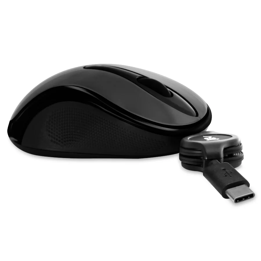 Mouse Maxell Mowr-c Usb-c Retractil
