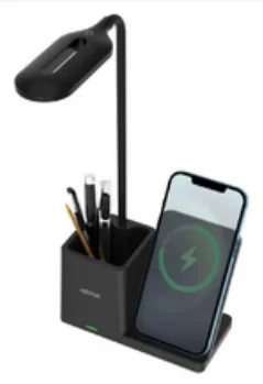 Luz Lampara Base Qi Netmak 15W