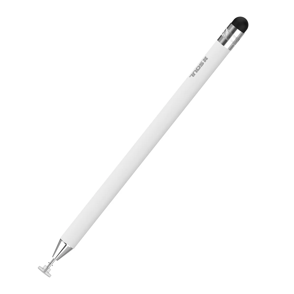 Lapiz Optico Soul P02 2 Puntas Blanco