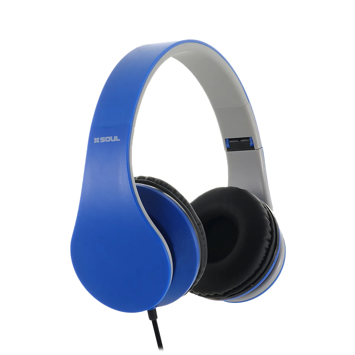 Auriculares Vincha Soul L600 Sonic Shock Azul