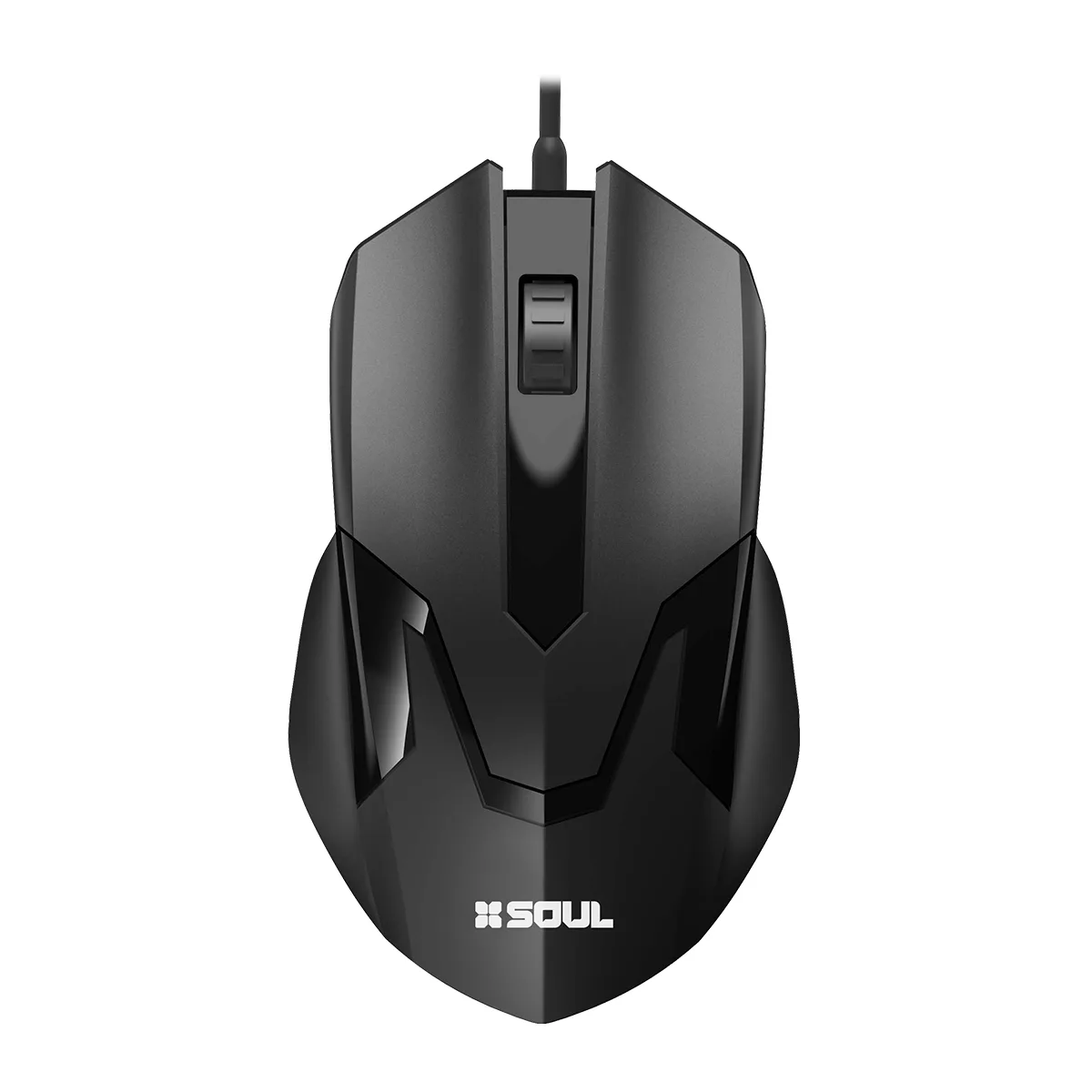 Mouse Soul Office OM500 USB Blanco